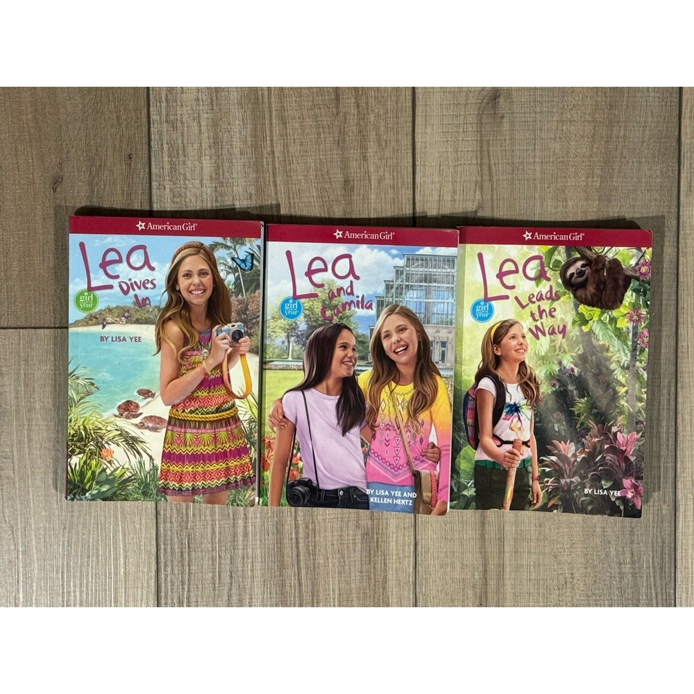 Set Of 3 American Girl Books - Lea Volumes 1,‎ 2 & 3 Book